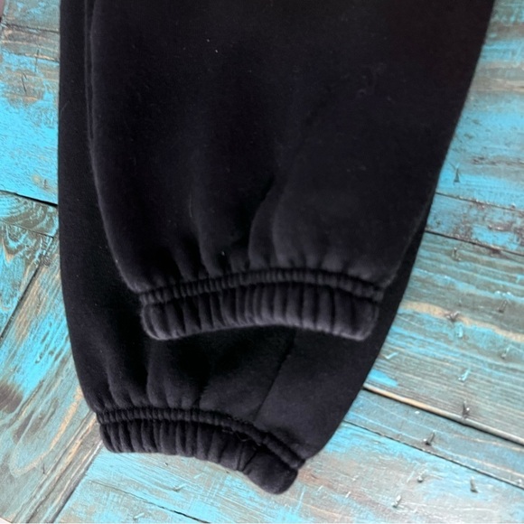 Brunette The Label Black Joggers Size Small - Picture 9 of 10